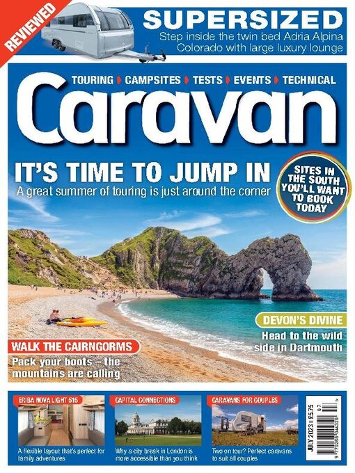 Title details for Caravan by Warners Group Publications Plc - Available